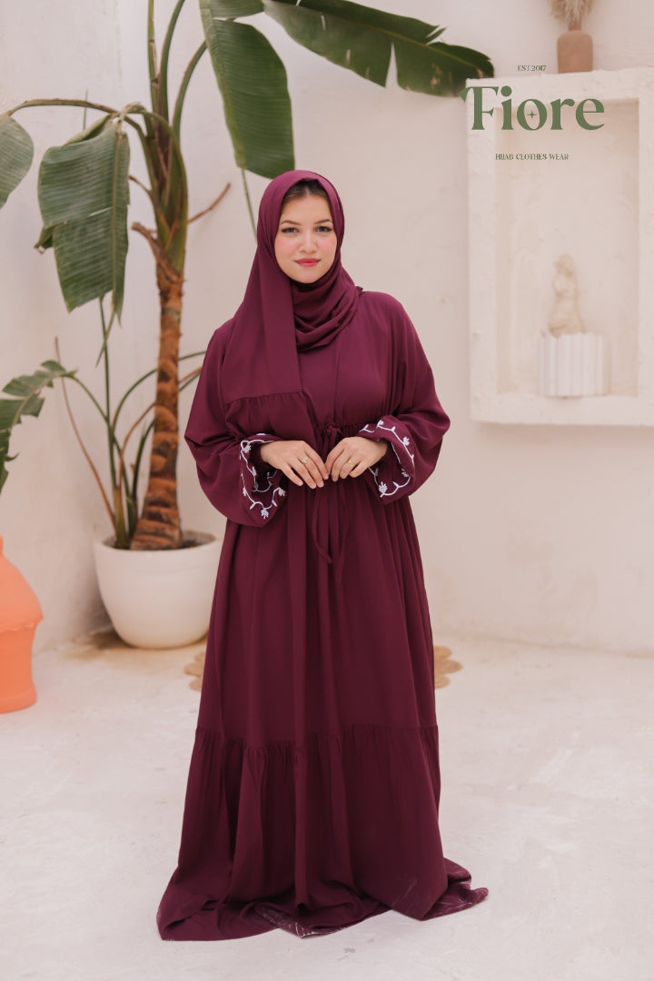 Classic Embroidered Dress