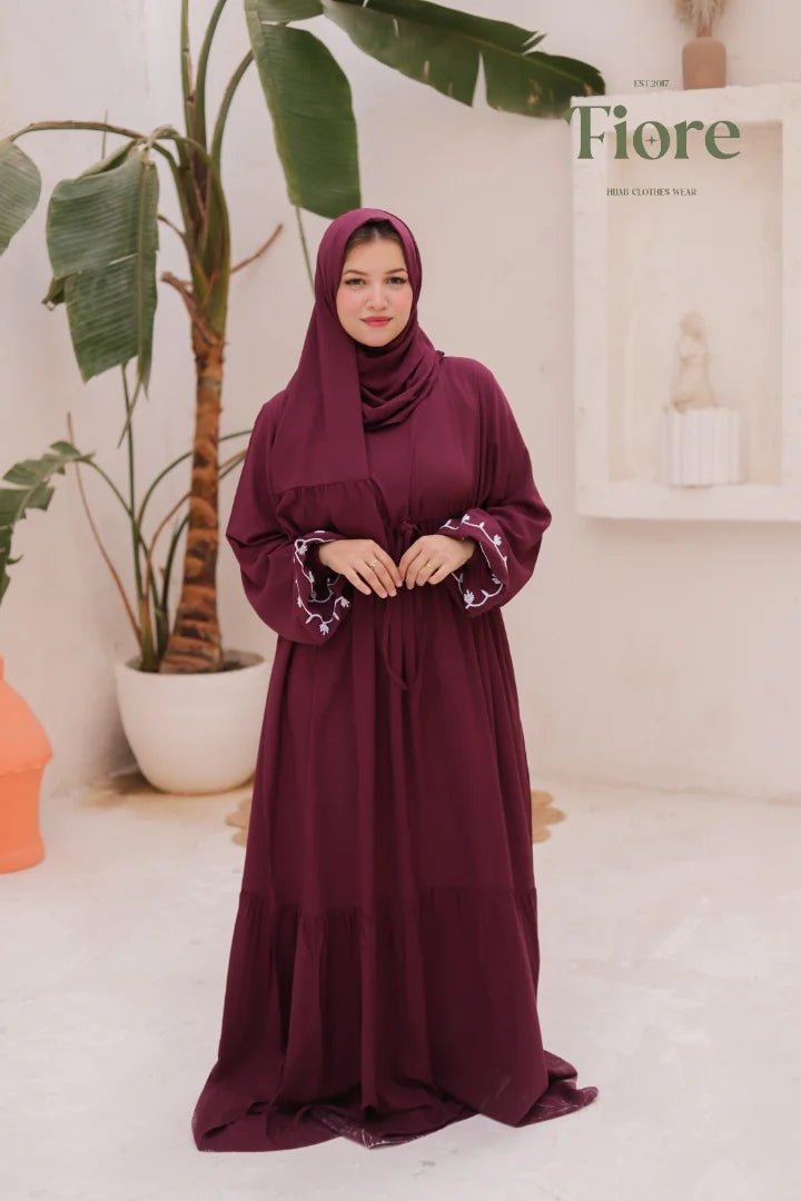 Classic Embroidered Dress