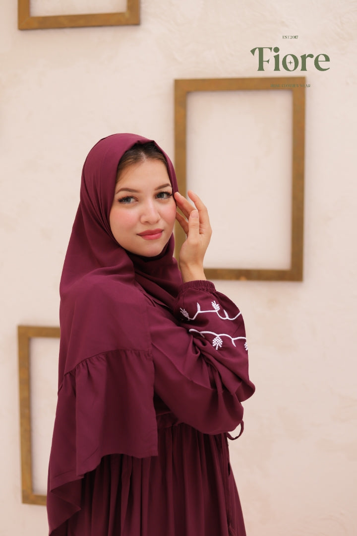 Classic Embroidered Dress