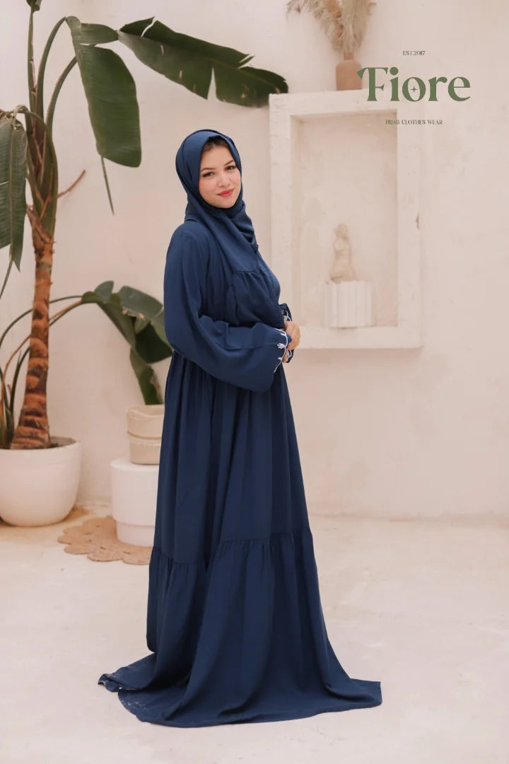 Classic Embroidered Dress