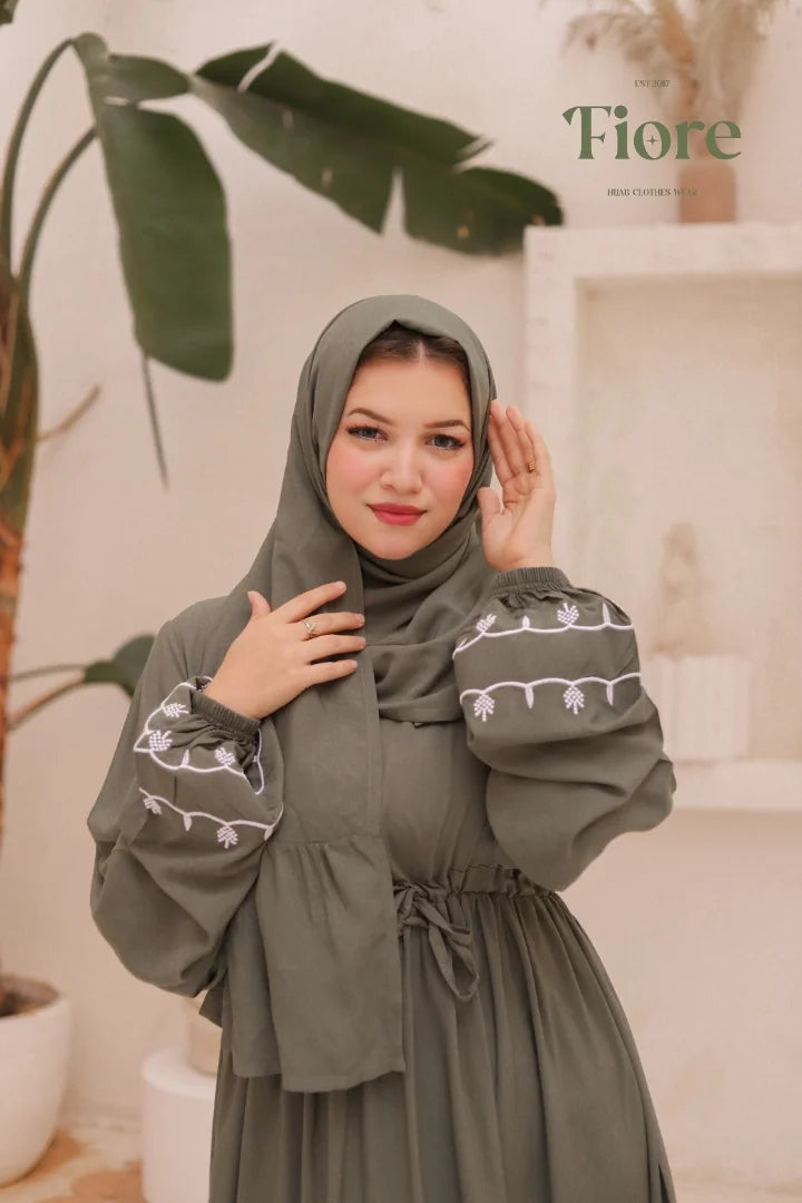 Classic Embroidered Dress
