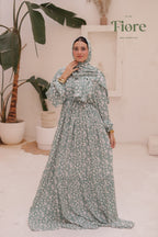 Elegant Floral Dress