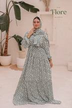 Elegant Floral Dress