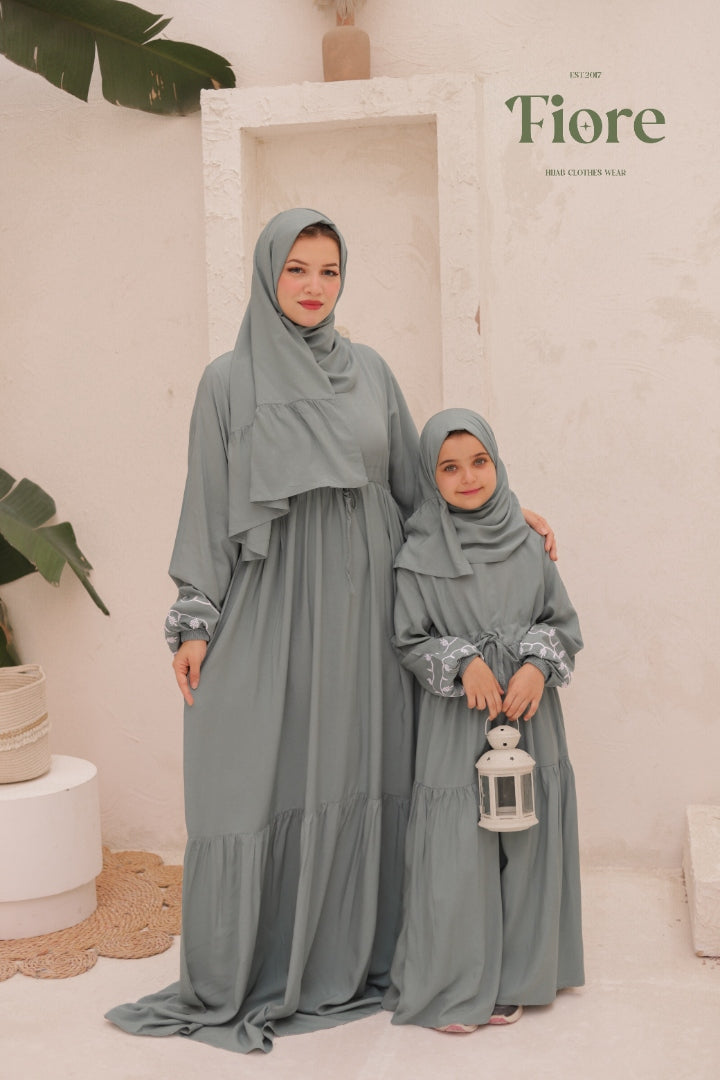 Classic Embroidered Dress