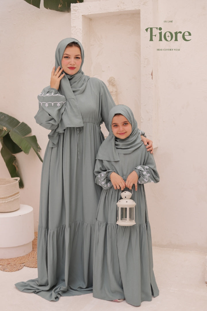 Classic Embroidered Dress