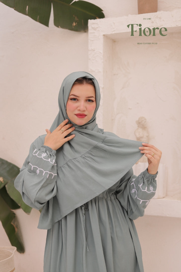 Classic Embroidered Dress