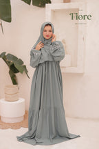 Classic Embroidered Dress