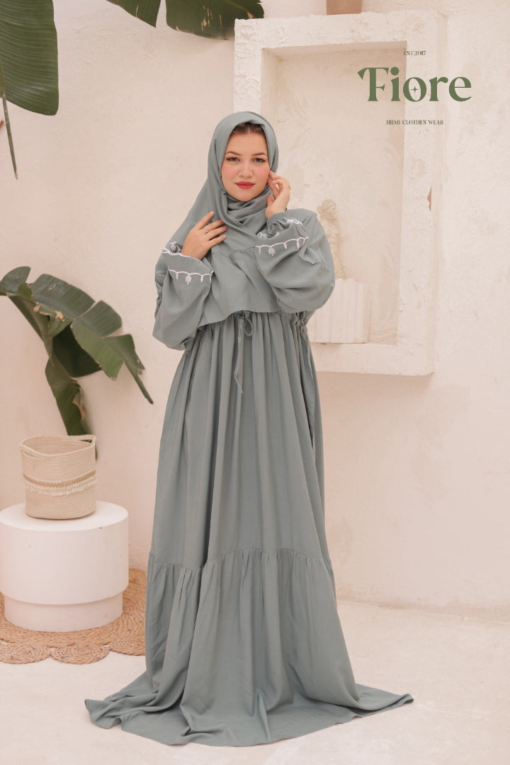 Classic Embroidered Dress