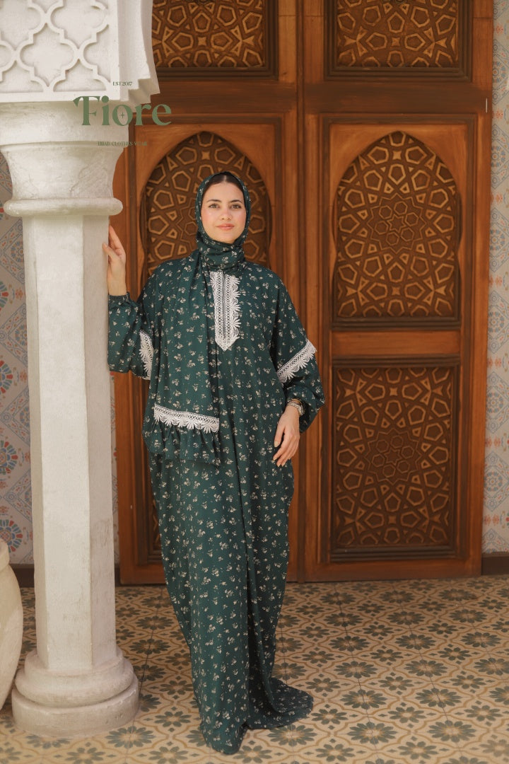 Floral Lace Isdal