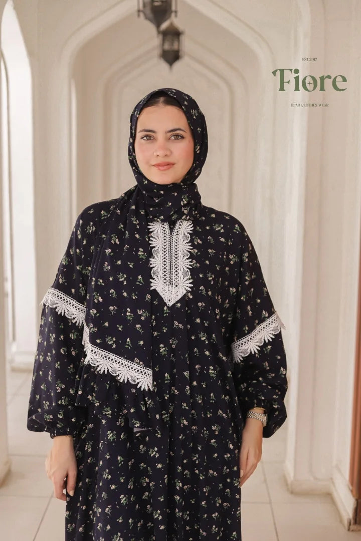 Floral Lace Isdal