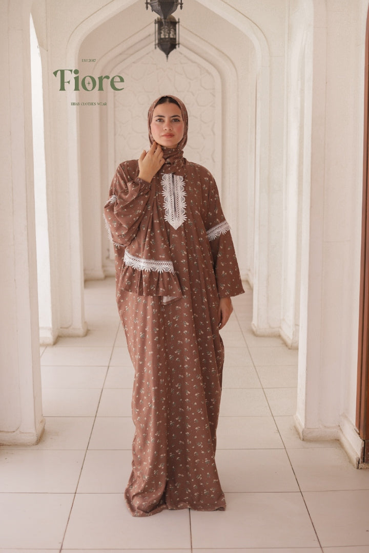 Floral Lace Isdal