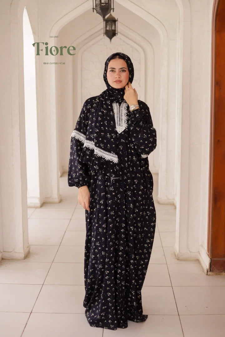 Floral Lace Isdal