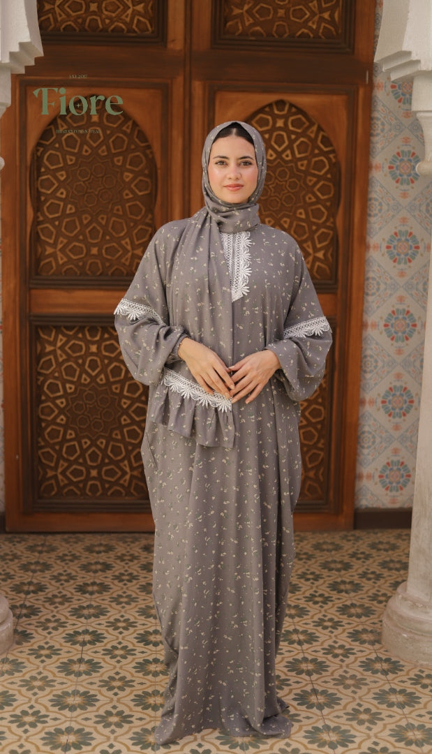 Floral Lace Isdal