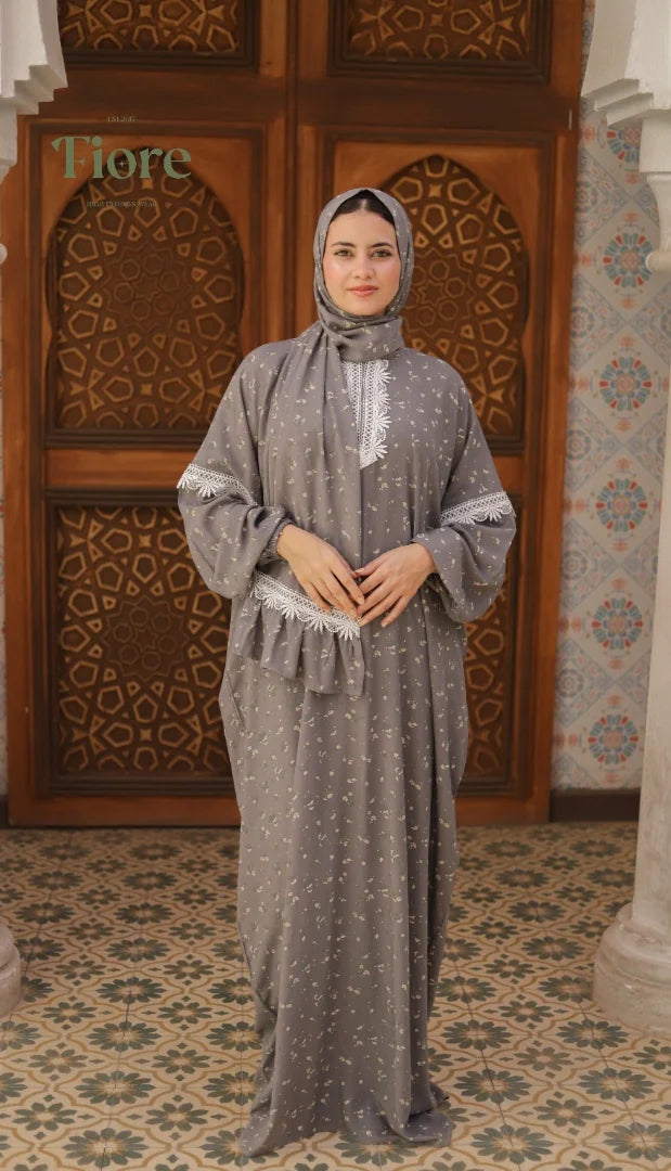 Floral Lace Isdal
