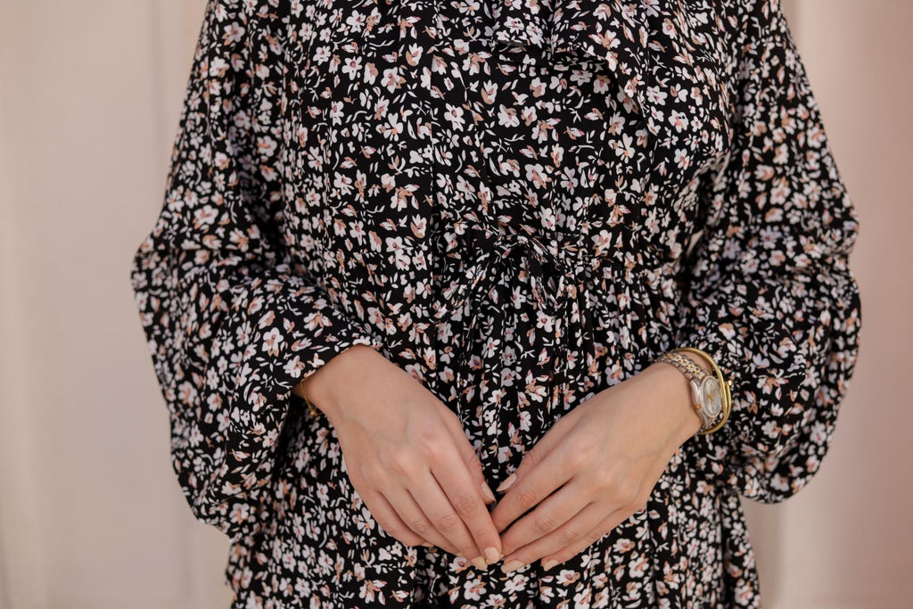 Soft Rose Dress