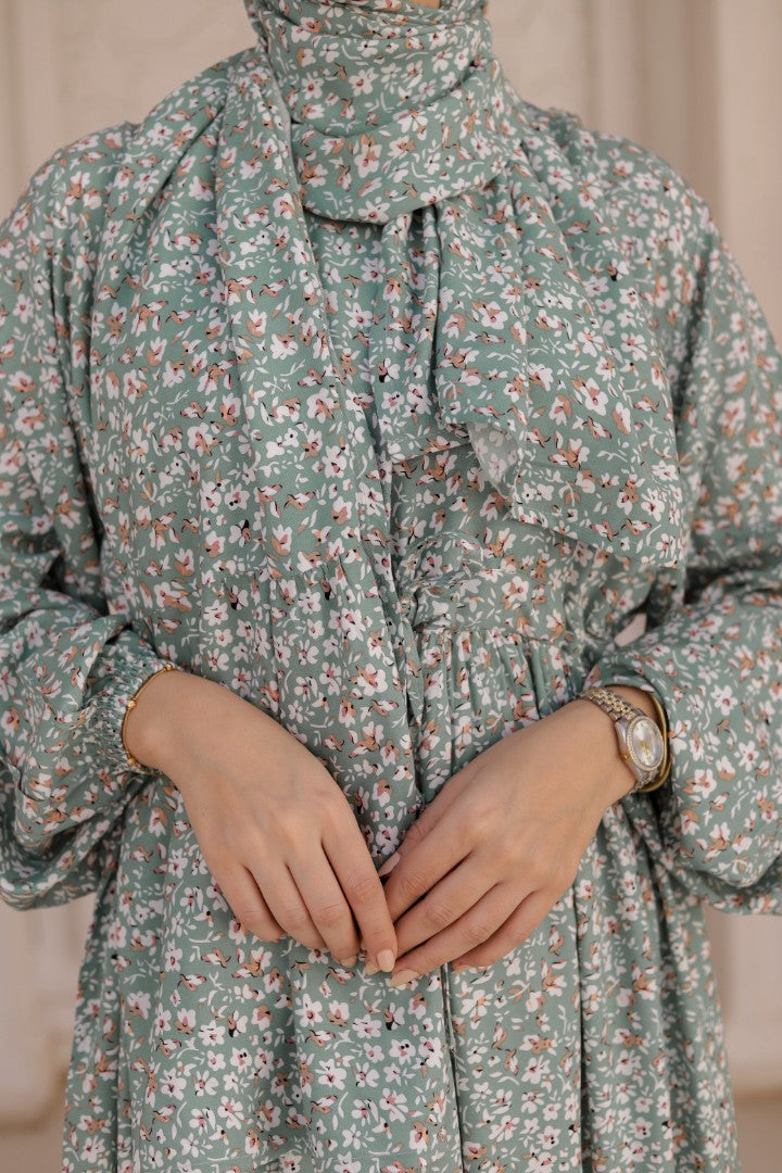 Soft Rose Dress