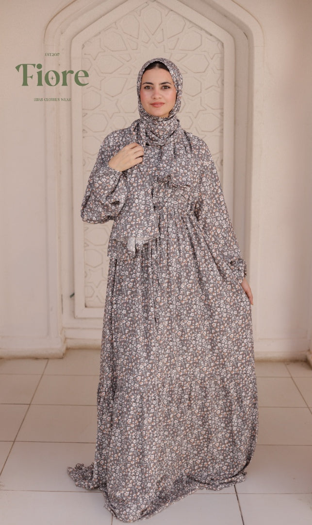 Soft Rose Dress