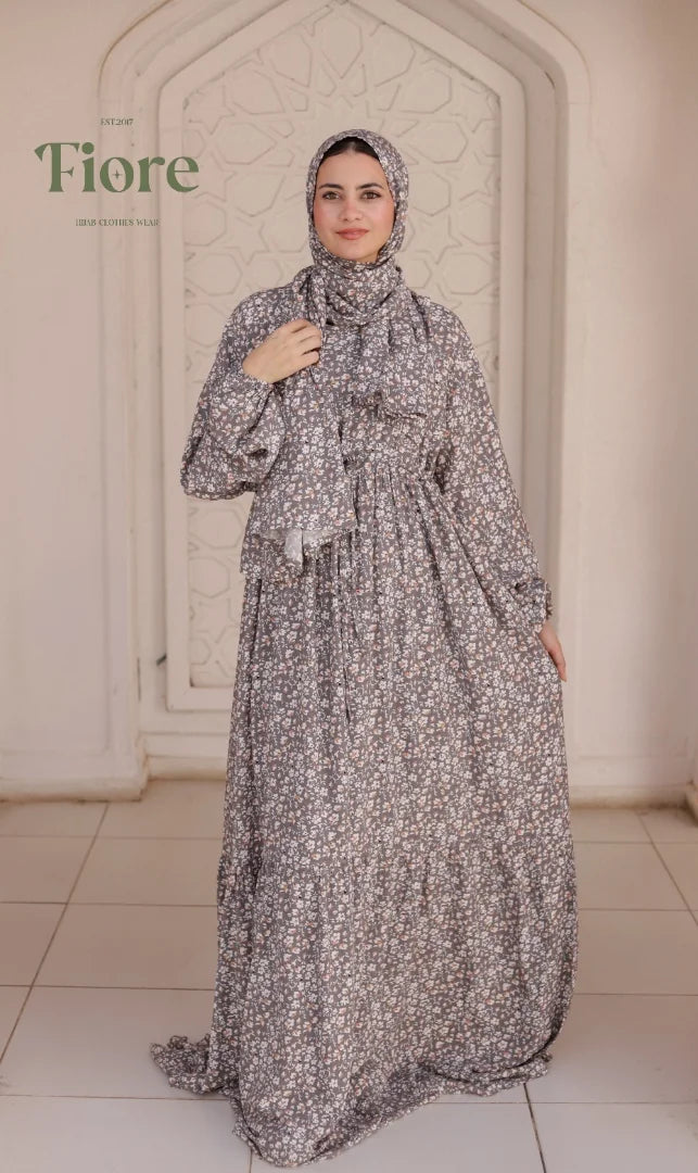 Soft Rose Dress