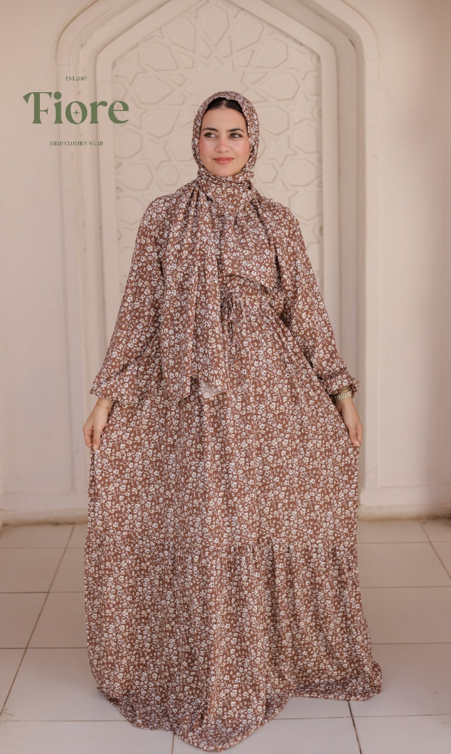 Soft Rose Dress