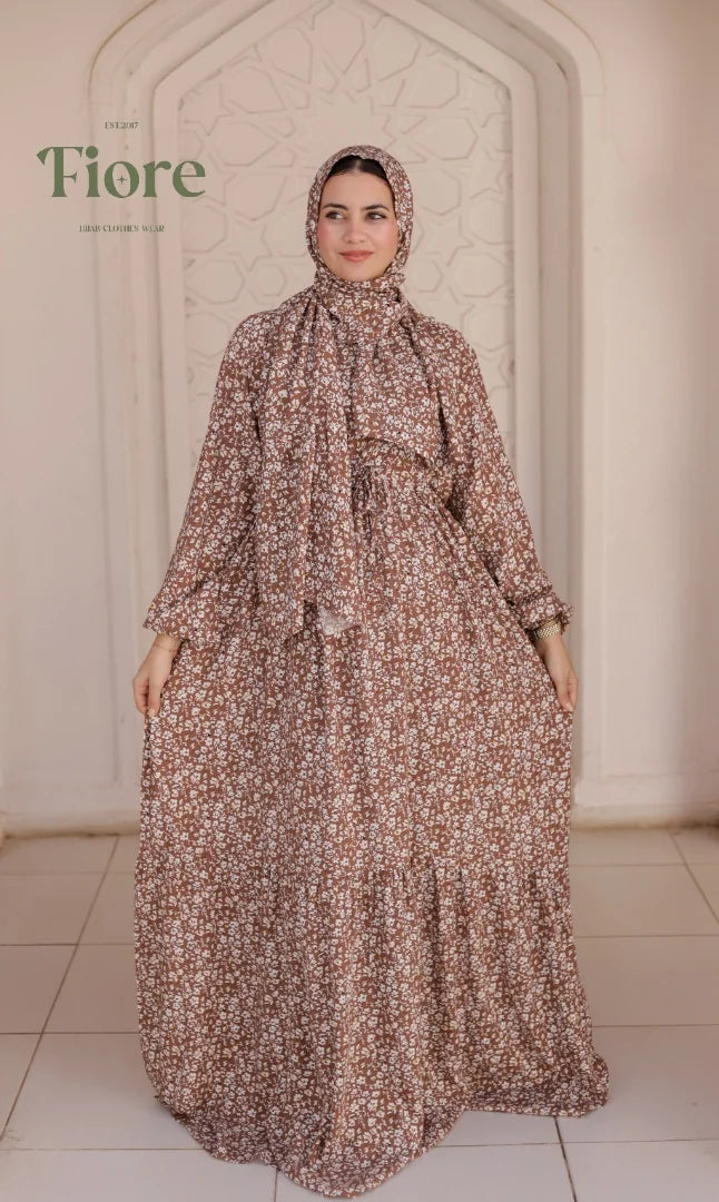 Soft Rose Dress