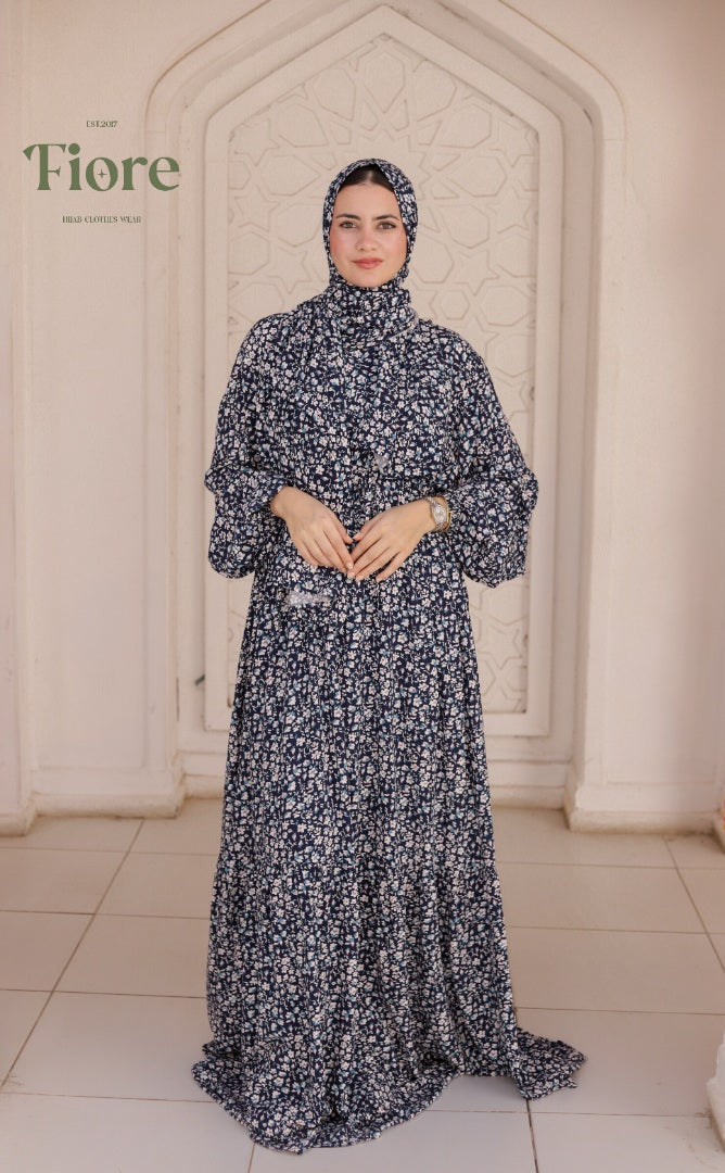 Soft Rose Dress