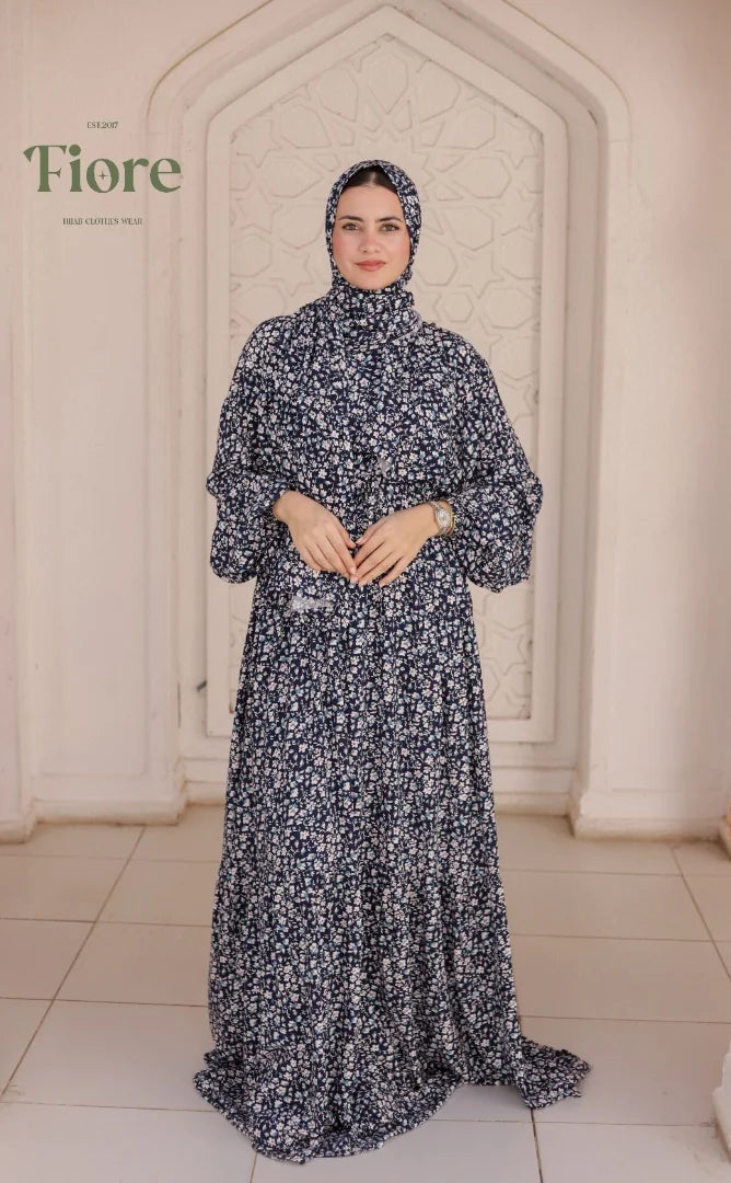 Soft Rose Dress
