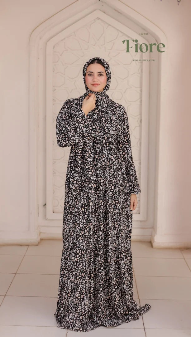 Soft Rose Dress