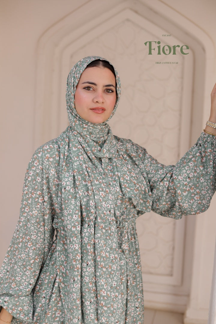 Soft Rose Dress