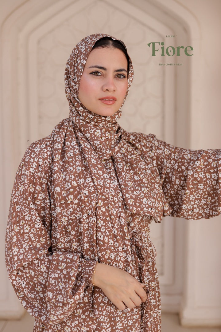 Soft Rose Dress