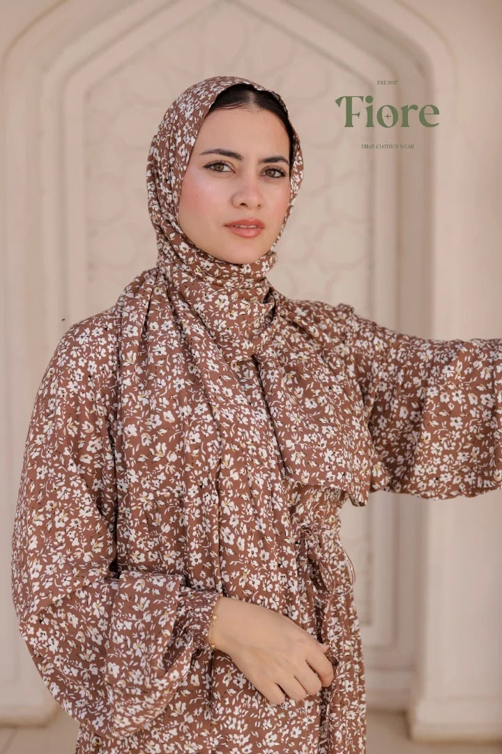 Soft Rose Dress