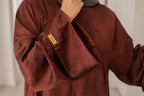 Marble Serenity Abaya