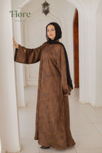 Marble Serenity Abaya