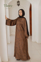 Marble Serenity Abaya