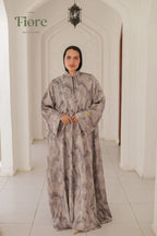 Marble Serenity Abaya
