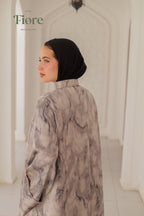 Marble Serenity Abaya