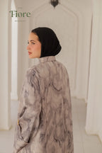 Marble Serenity Abaya