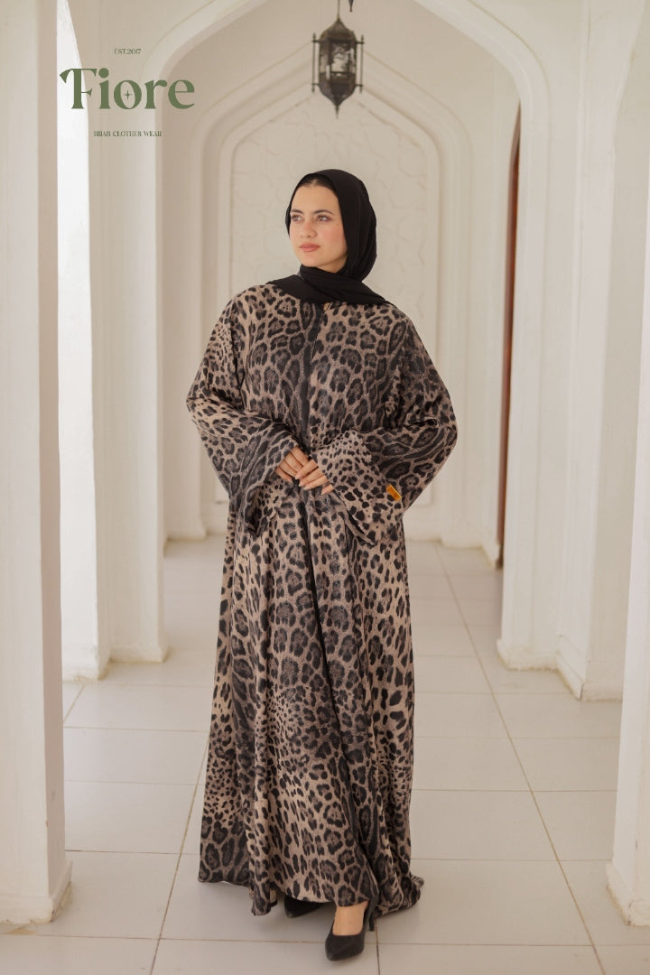 Tiger Elagent Abaya
