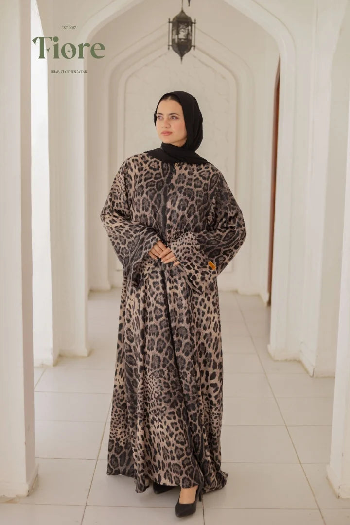 Tiger Elagent Abaya