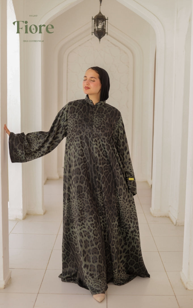 Tiger Elagent Abaya