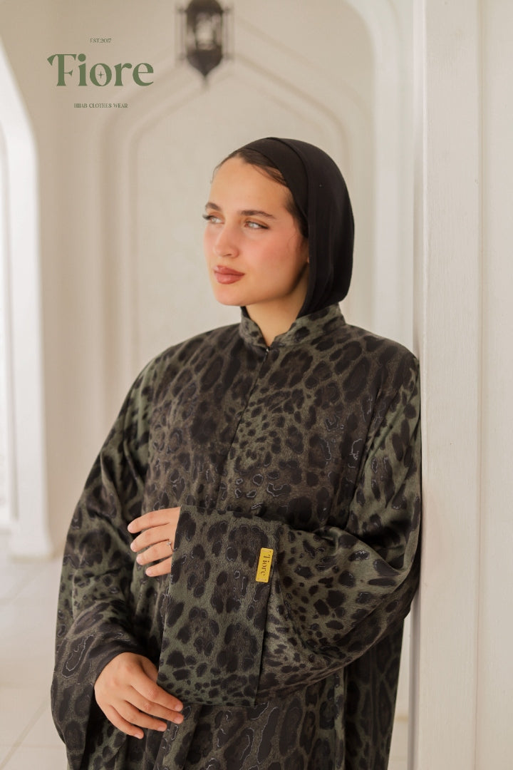 Tiger Elagent Abaya