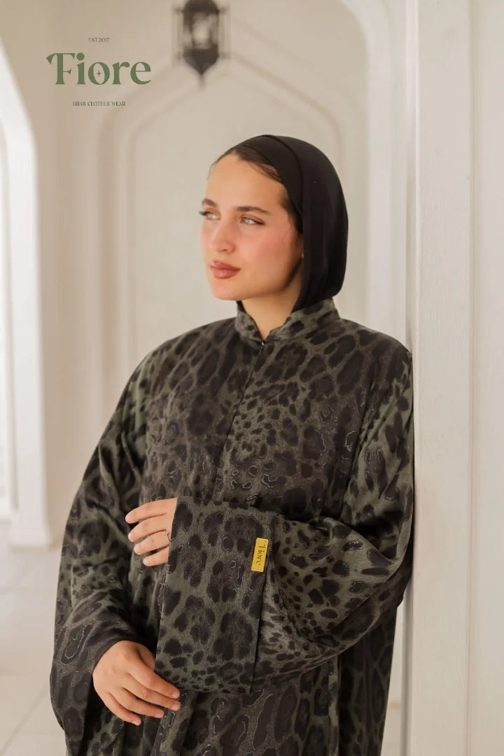 Tiger Elagent Abaya