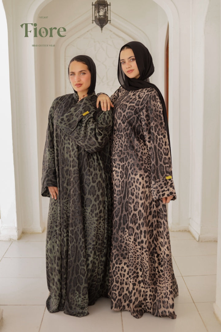 Tiger Elagent Abaya