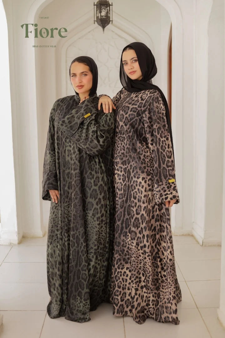 Tiger Elagent Abaya