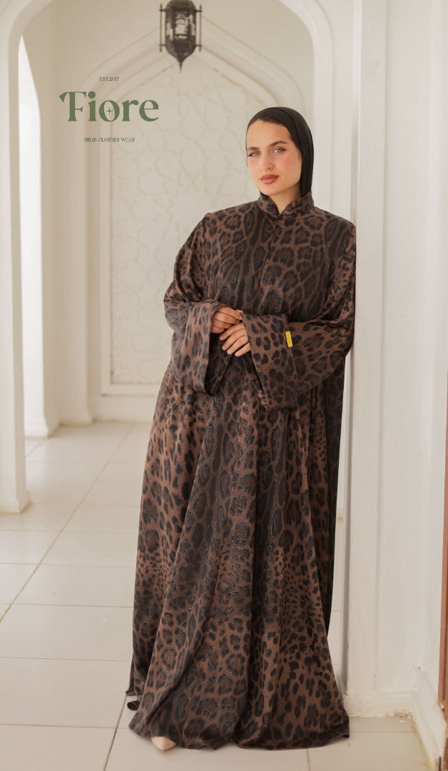 Tiger Elagent Abaya