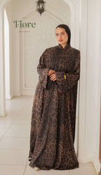 Tiger Elagent Abaya