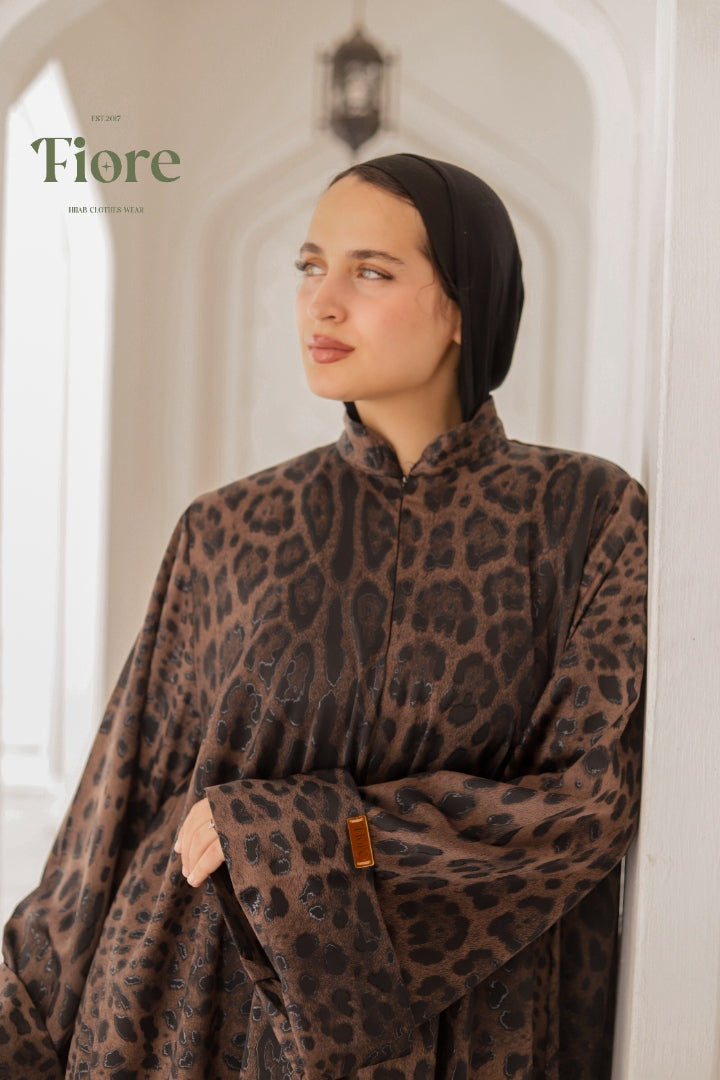 Tiger Elagent Abaya