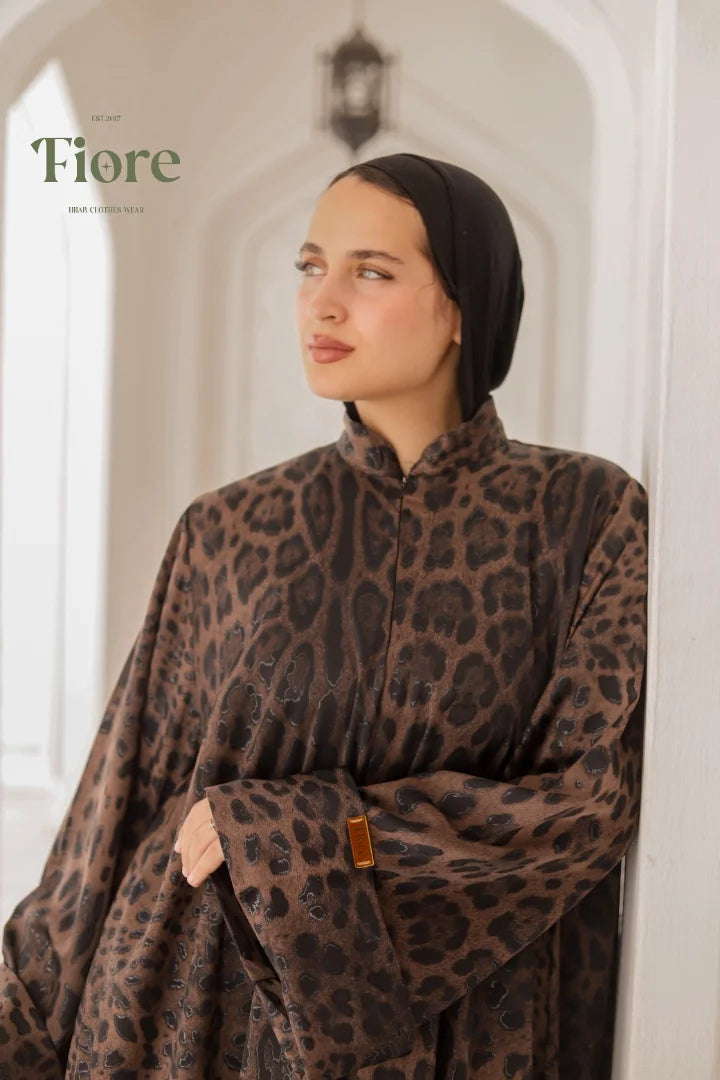 Tiger Elagent Abaya