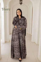Tiger Elagent Abaya