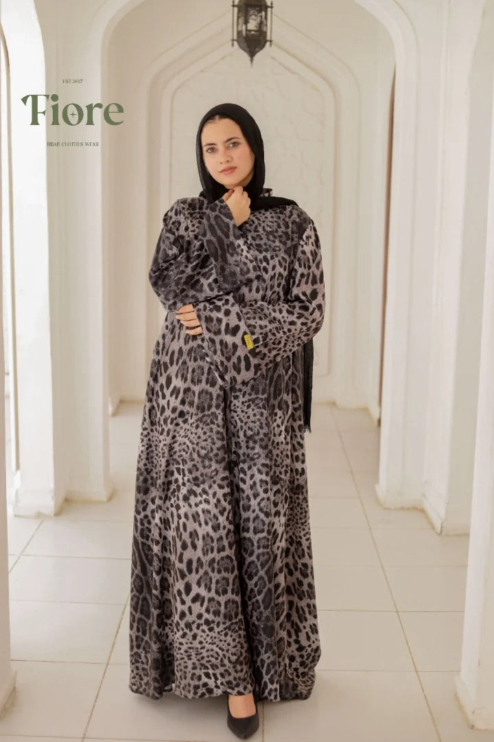 Tiger Elagent Abaya
