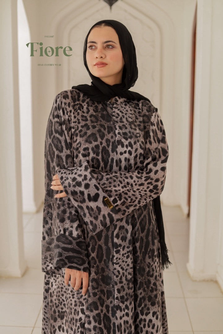 Tiger Elagent Abaya